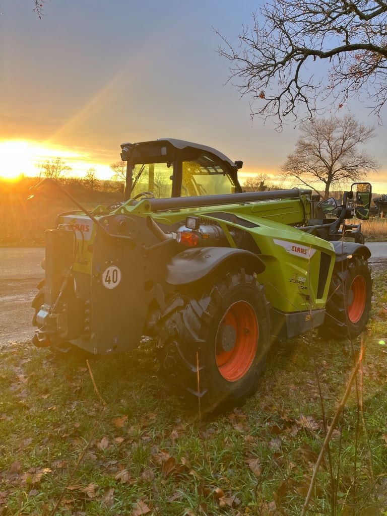 Telescopique CLAAS 1033 - photo slide 6