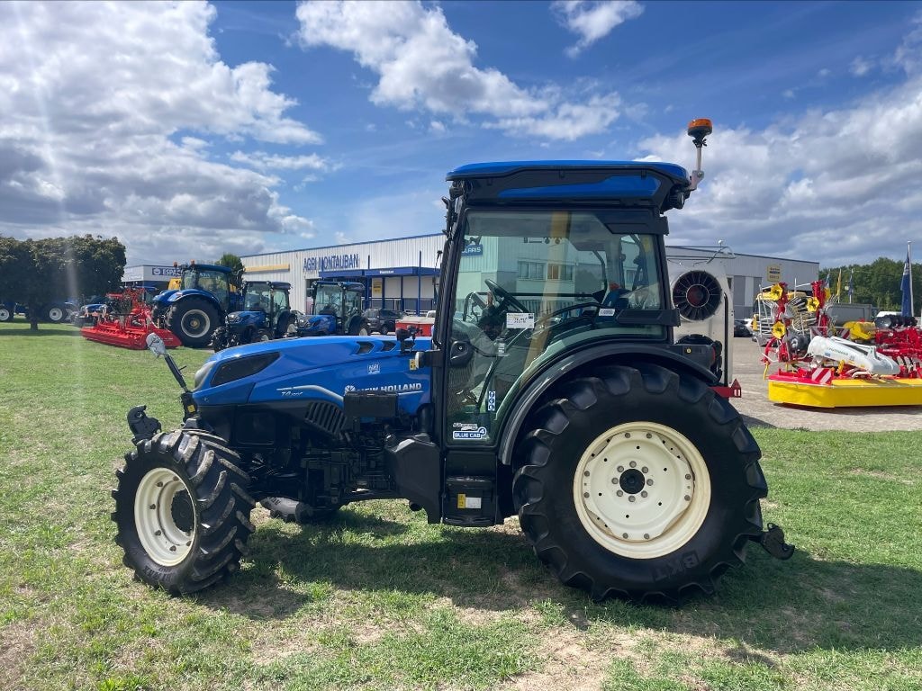 Tracteur NEW HOLLAND T4.100F - photo slide 8