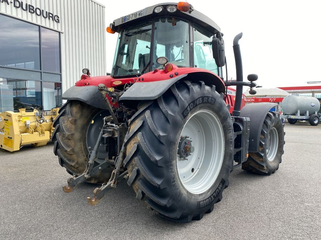 Tracteur MASSEY FERGUSON 7718S DYNA-6 EFFICIENT - photo slide 6