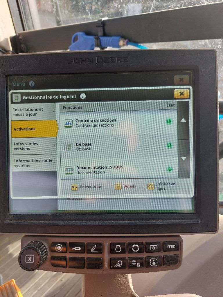Tracteur JOHN DEERE 6195R - photo slide 16