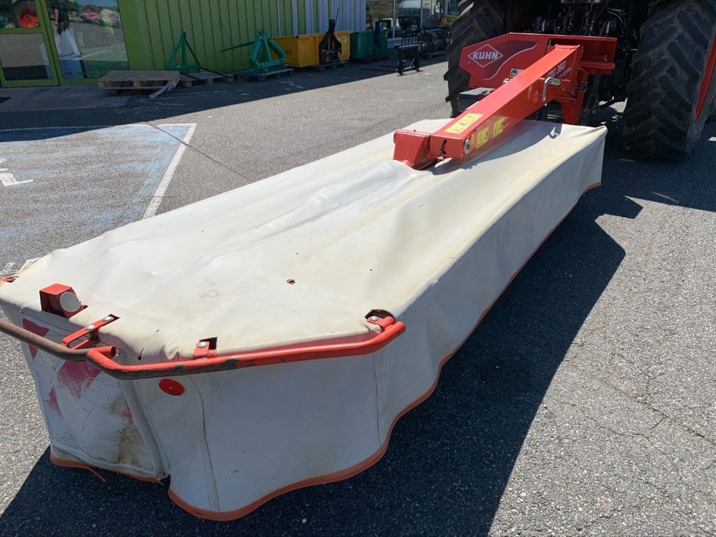 Faucheuse KUHN GMD 3510 - photo slide 1