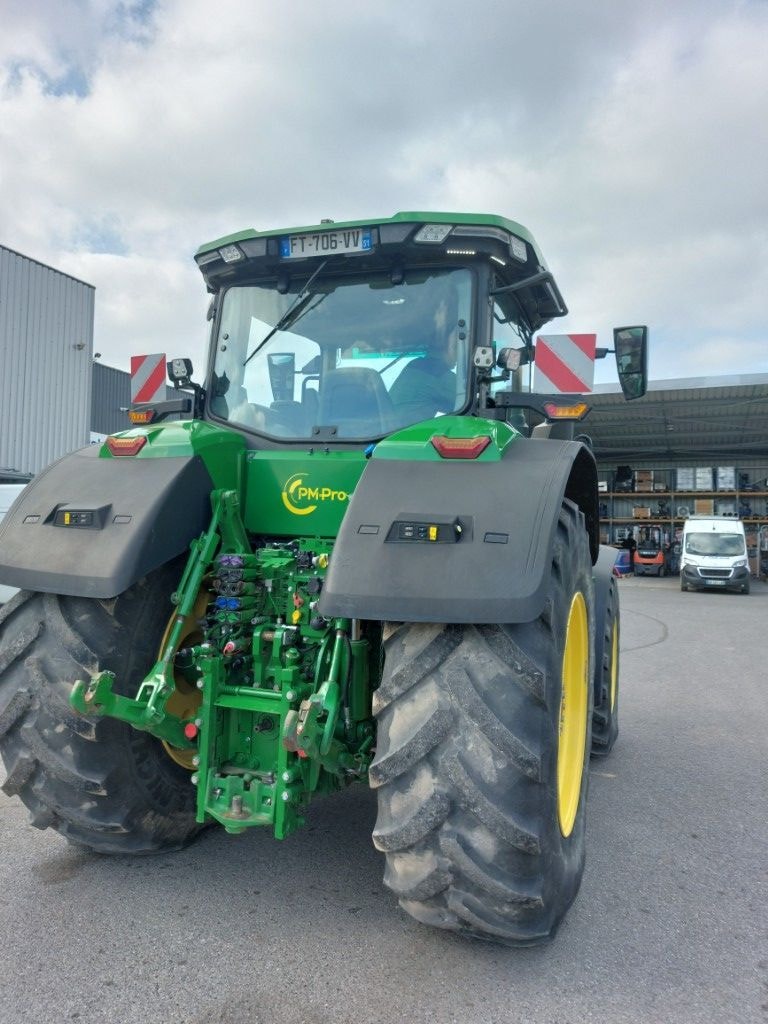 Tracteur JOHN DEERE 7R330 - photo slide 9