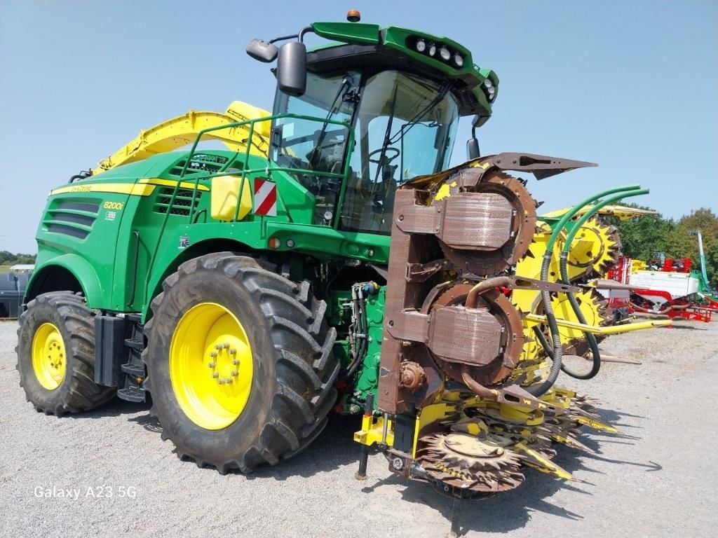 Ensileuse JOHN DEERE 8200i - photo slide 2