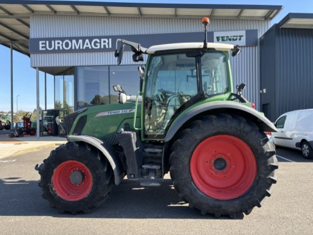 Tracteur FENDT 310 VARIO - photo slide 1
