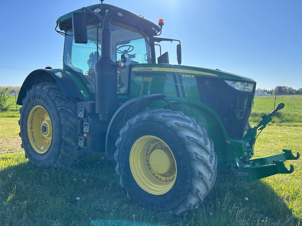 Tracteur JOHN DEERE 7290R - photo slide 3