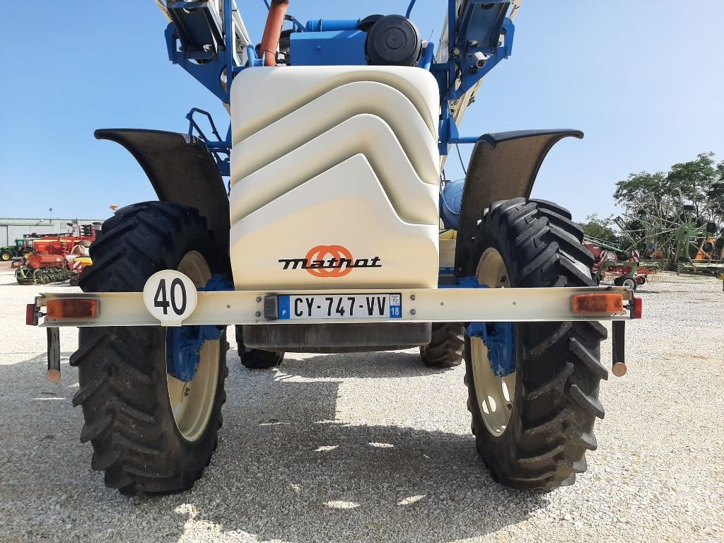 Pulverisateur automoteur MATROT Helios M 24 D - photo slide 8