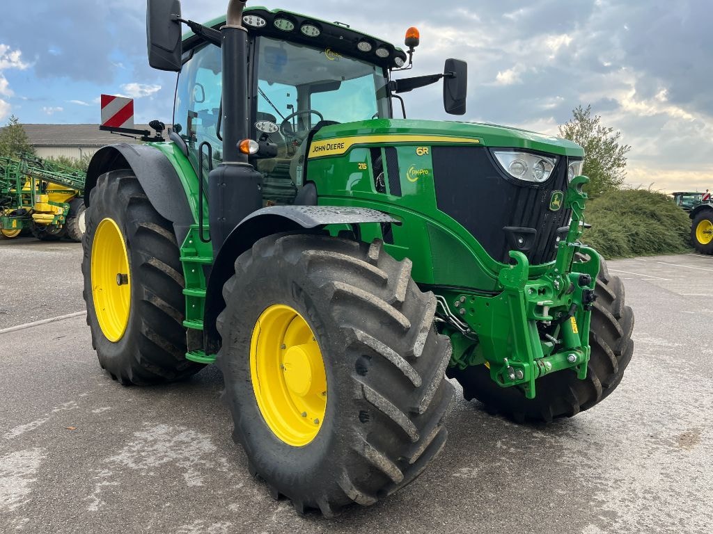 Tracteur JOHN DEERE 6R 215 - photo slide 2