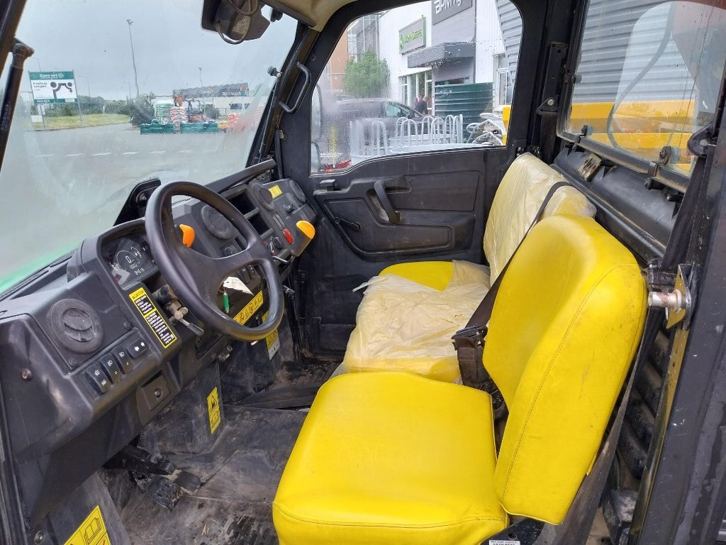 Divers John deere  GATOR 865M + Distributeur engrais chenille  - photo slide 7
