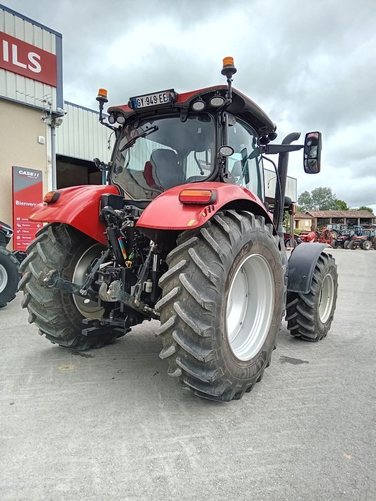 Tracteur CASE IH MAXXUM CVX 150 - photo slide 7