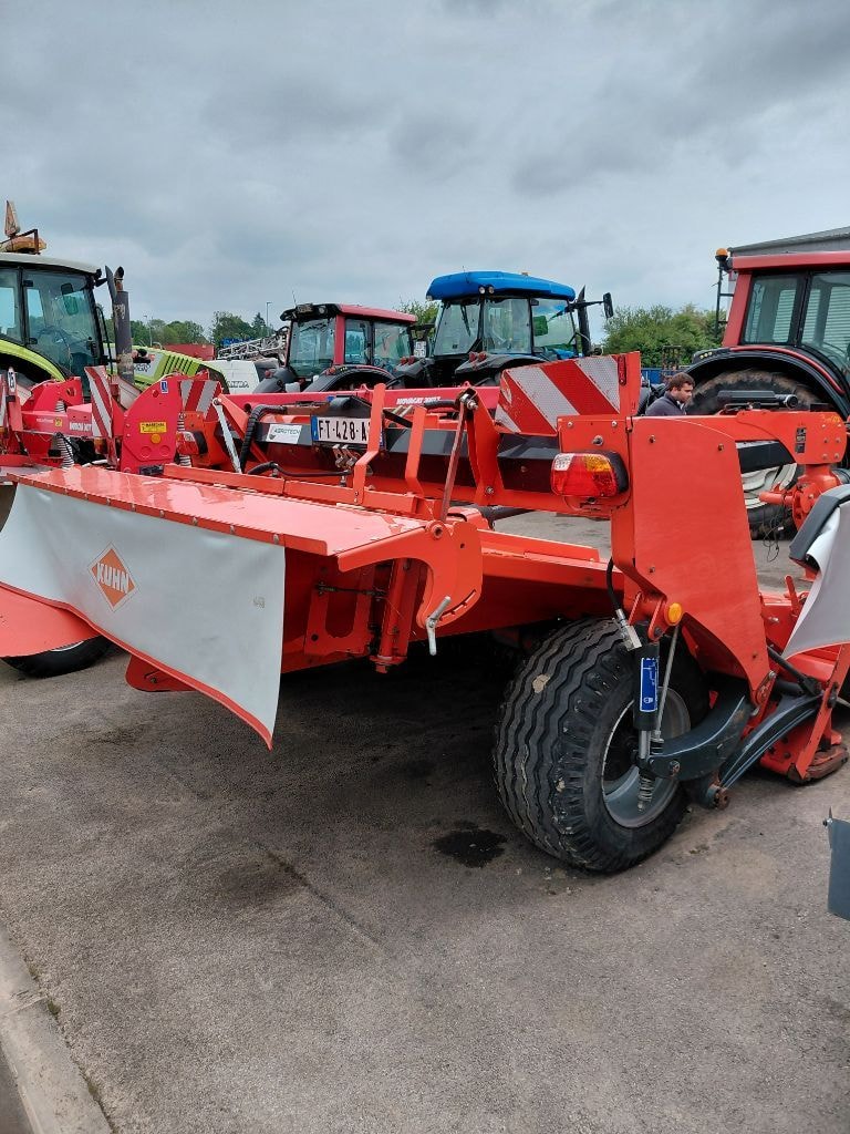 Faucheuse conditionneuse KUHN Fc3161 - photo slide 7