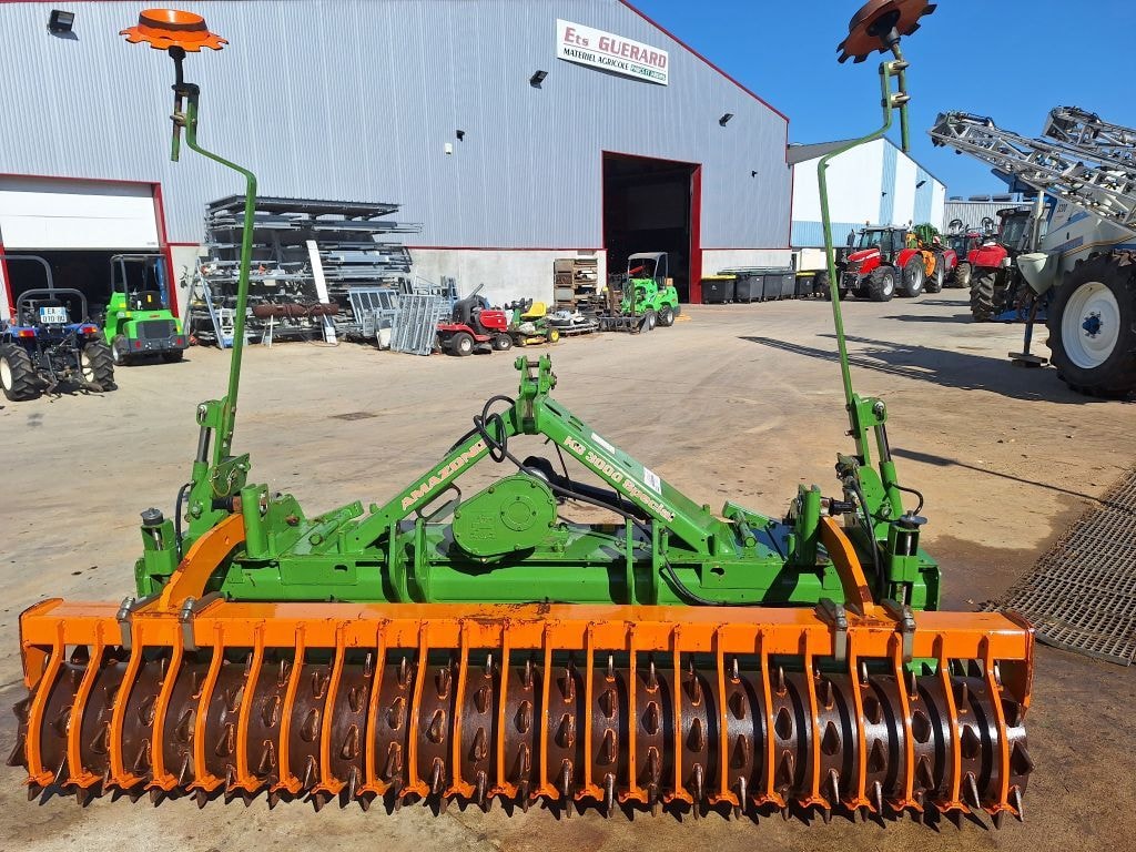 Herse rotative AMAZONE KG 3000 SPECIAL - photo slide 4