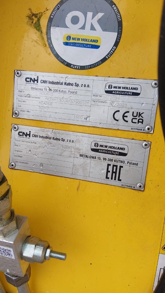 Ensileuse NEW HOLLAND FR480 - photo slide 4