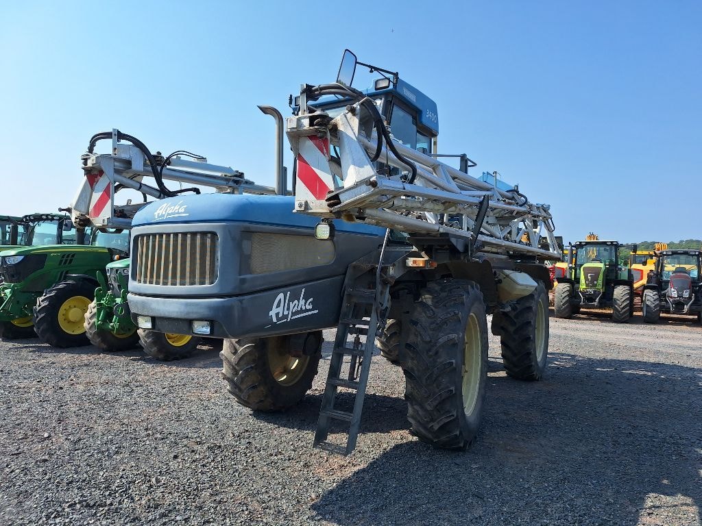 Pulverisateur automoteur EVRARD ALPHA 3400 - photo slide 1