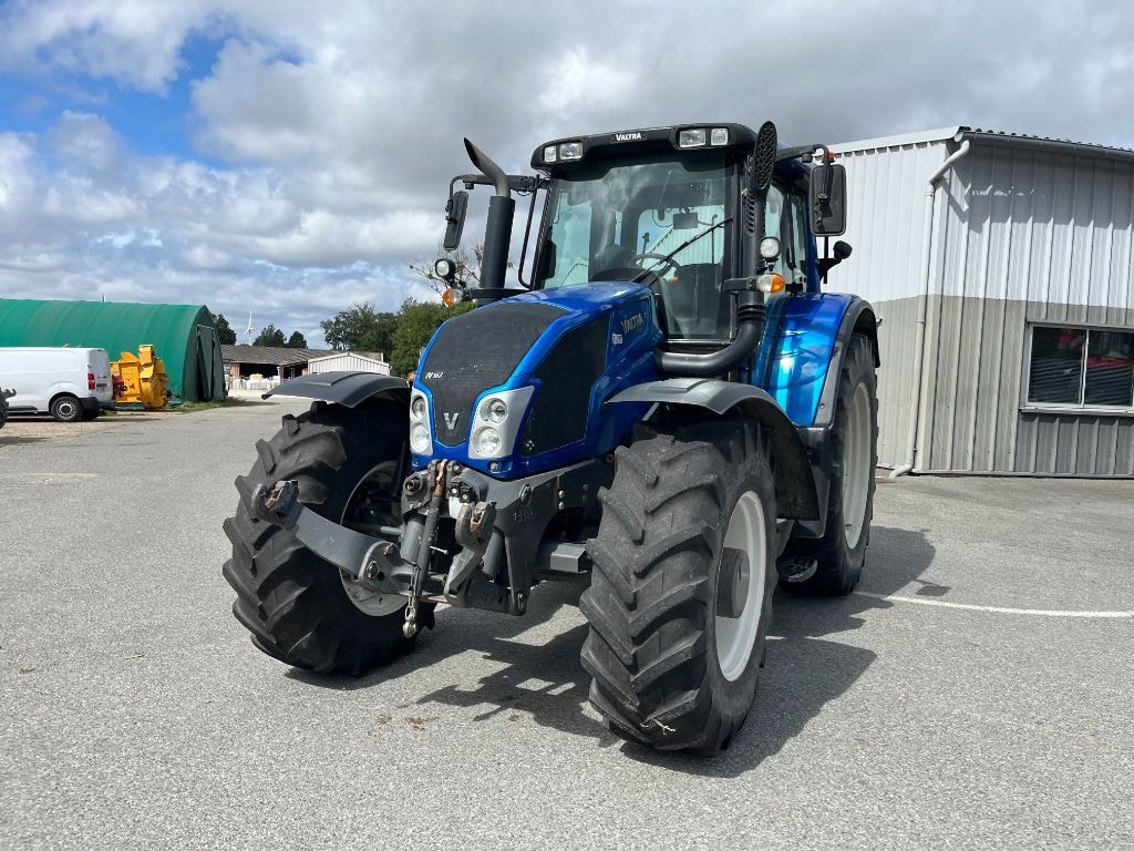 Tracteur VALTRA N 163  DIRECT AUTOGUIDAGE TRIMBLE  - photo slide 6