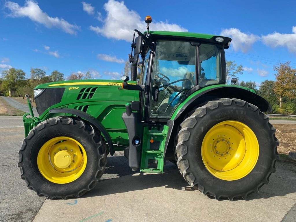 Tracteur JOHN DEERE 6155R - photo slide 4