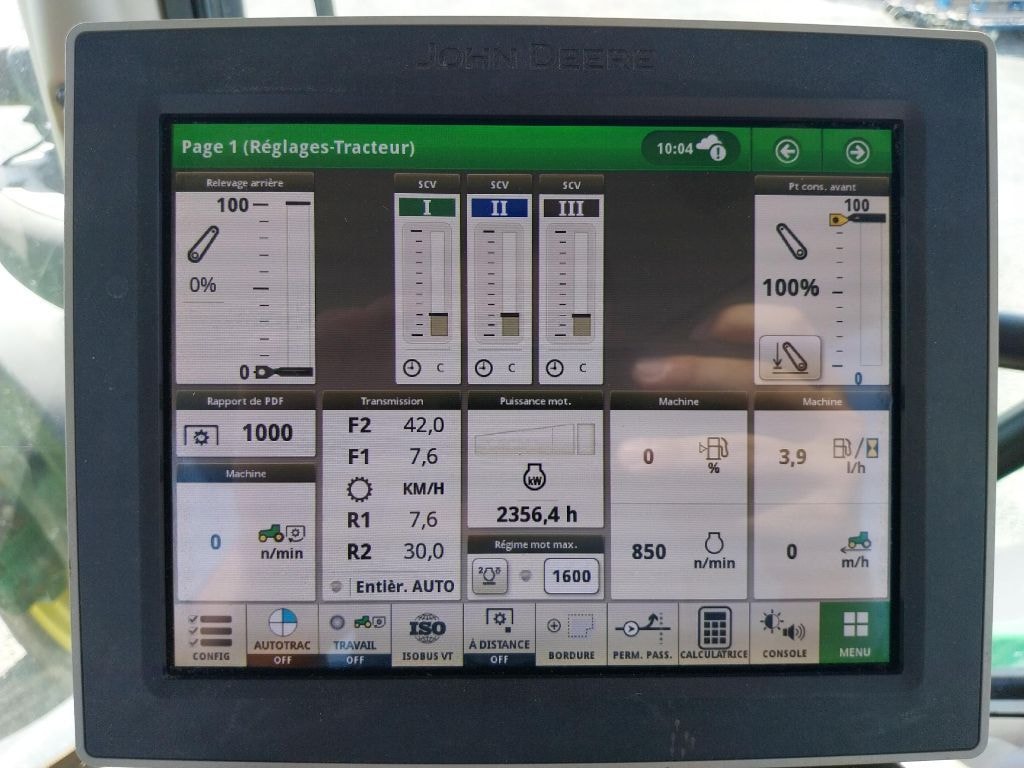 Tracteur JOHN DEERE 6145R - photo slide 16