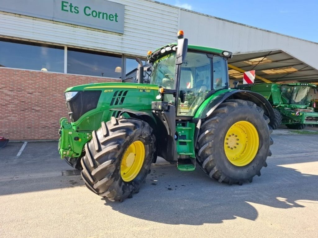 Tracteur JOHN DEERE 6175R - photo slide 1