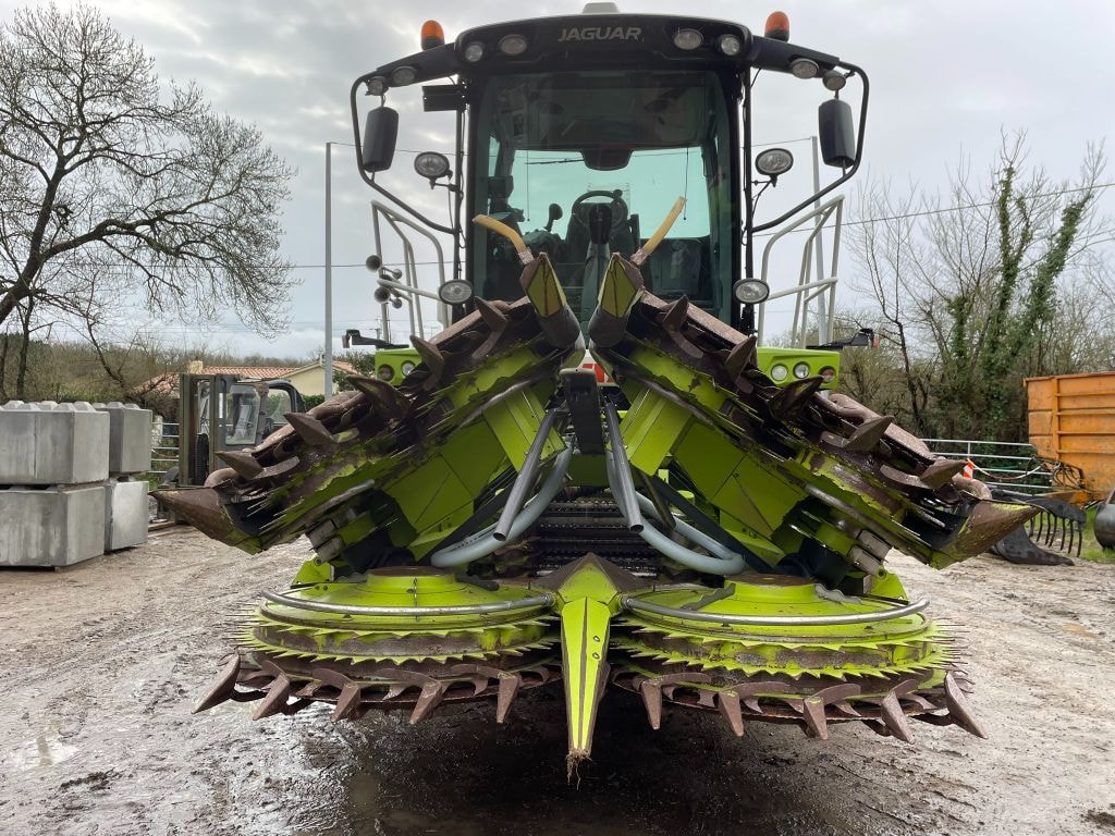 Ensileuse CLAAS Jaguar 860 - photo slide 25