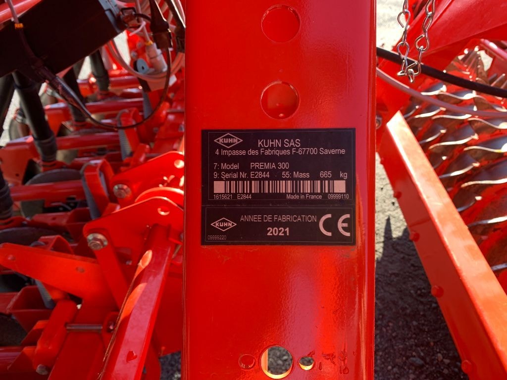 Combine de Semis KUHN Hr 304 - photo slide 25