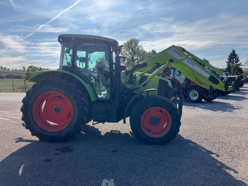 Tracteur chargeur CLAAS Arion 460 - photo slide 5