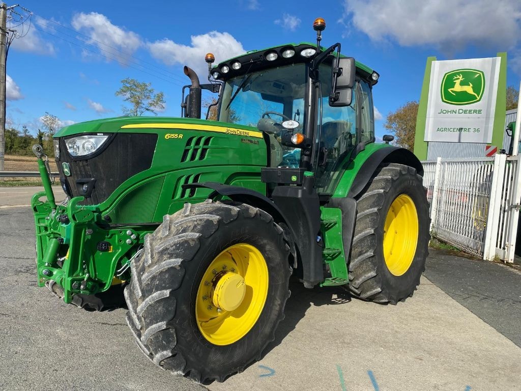 Tracteur JOHN DEERE 6155R - photo slide 1