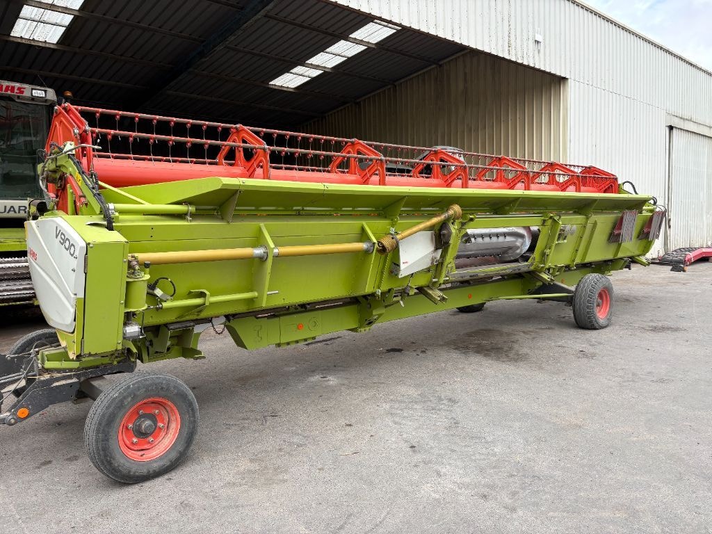 Moissonneuse CLAAS LEXION 760 - photo slide 17