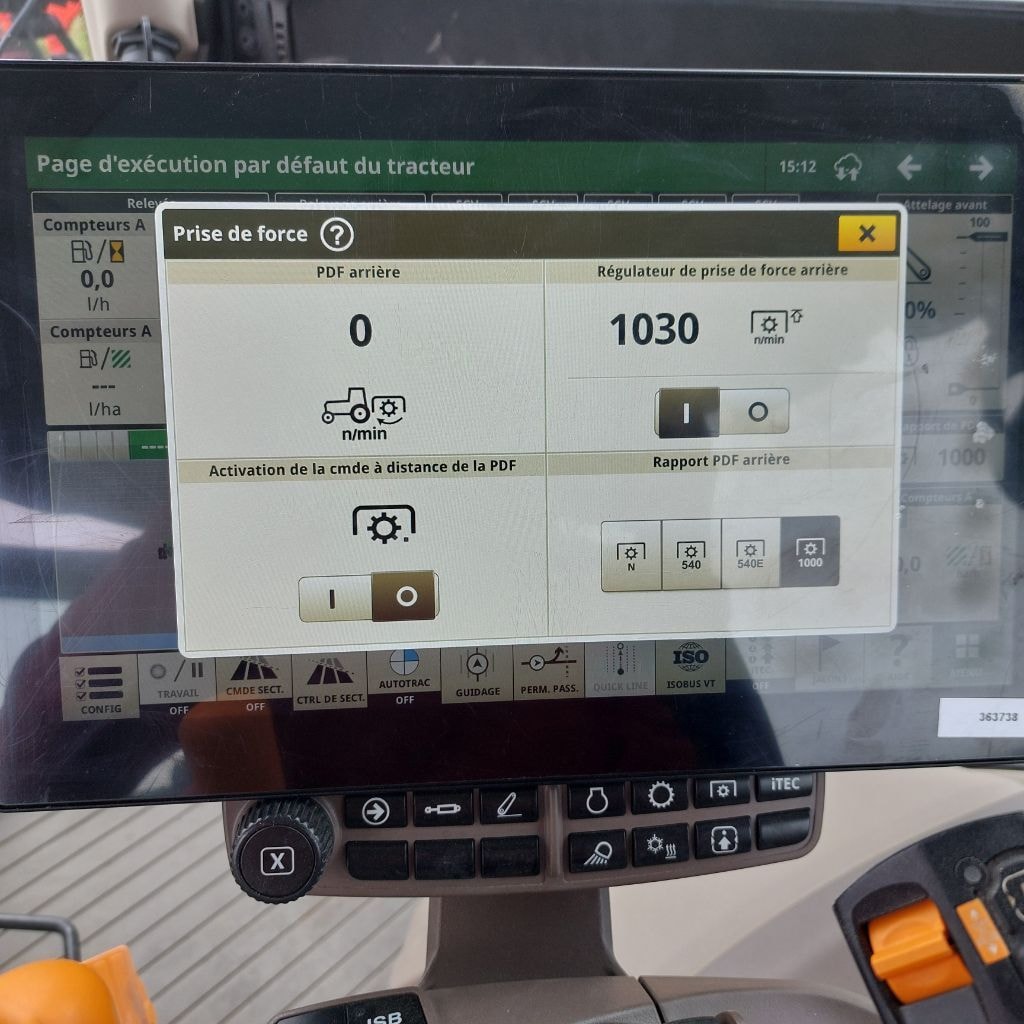Tracteur JOHN DEERE 6R 155 - photo slide 11