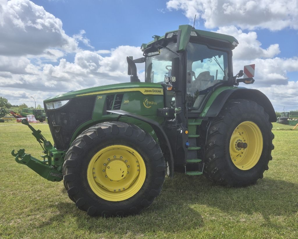 Tracteur JOHN DEERE 7R310 - photo slide 1
