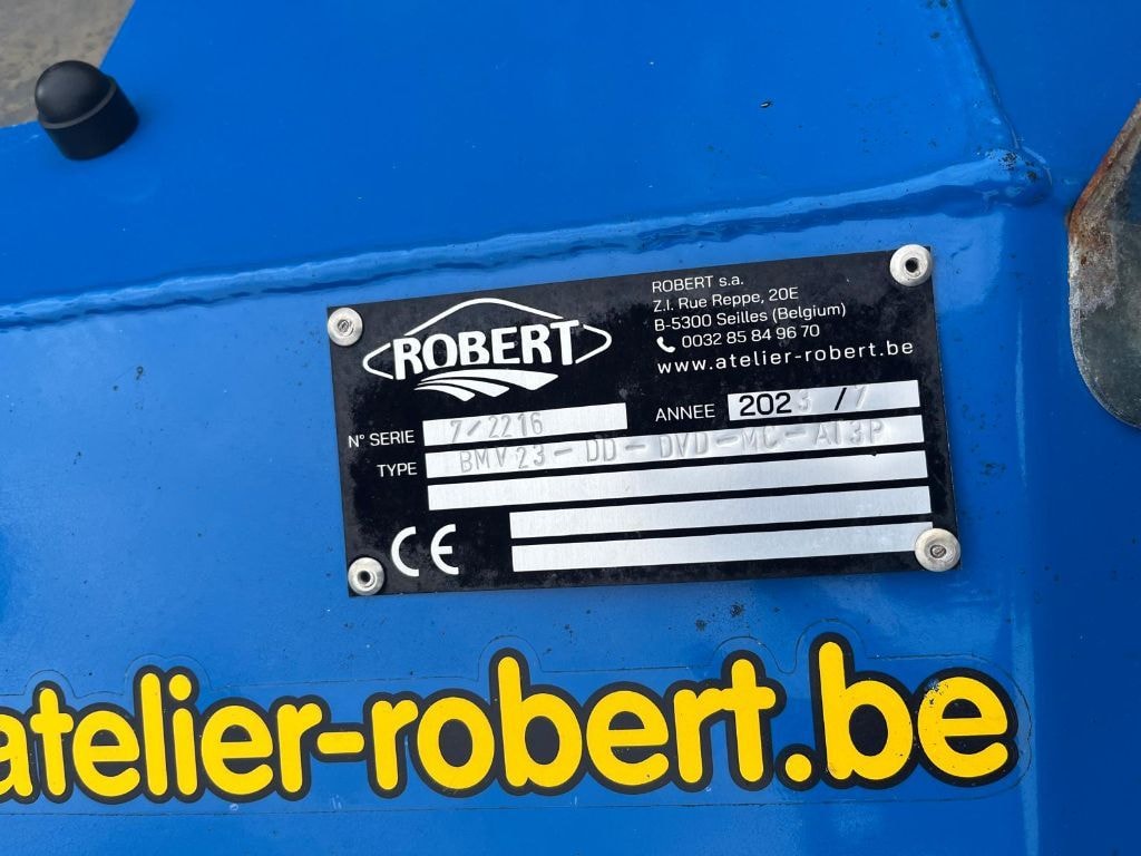 Melangeuse ROBERT BMV23 - photo slide 14
