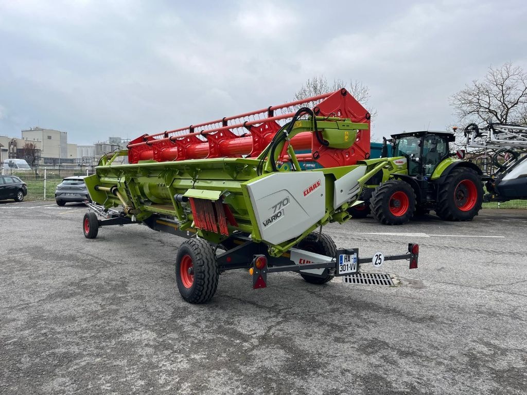 Moissonneuse CLAAS Trion 660 Montana  - photo slide 21