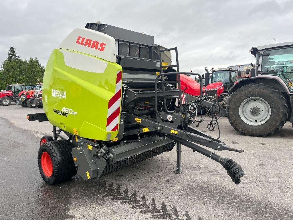 Presse balles rondes CLAAS 480RF - photo slide 6