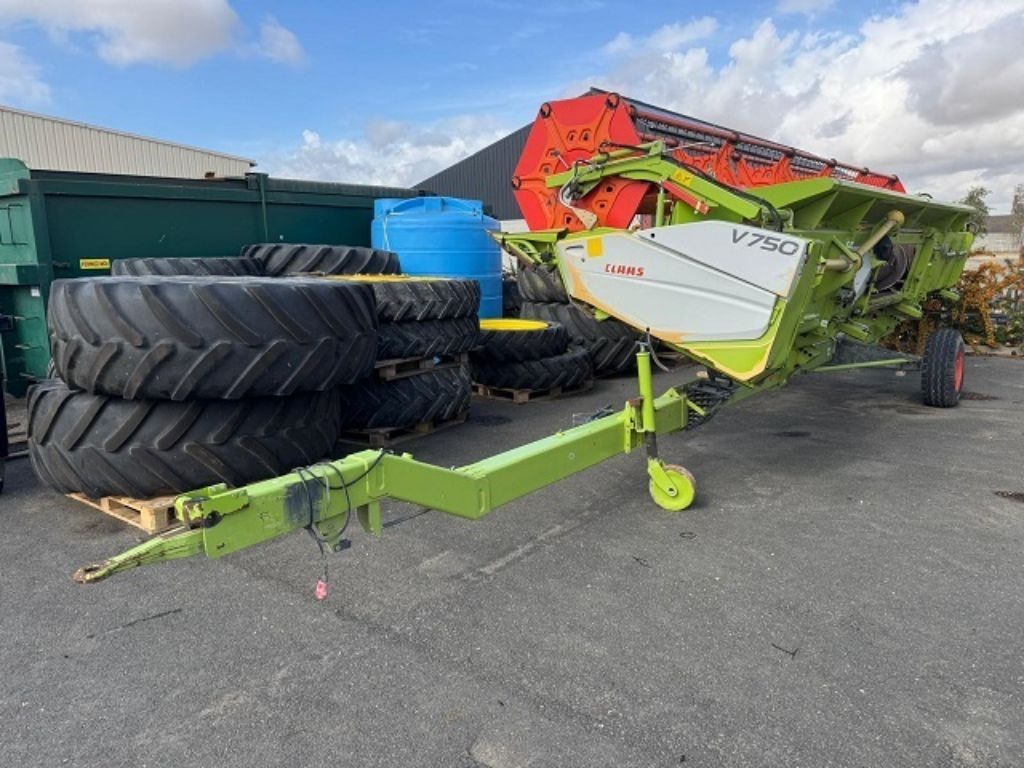 Moissonneuse CLAAS LEXION 740 - photo slide 17
