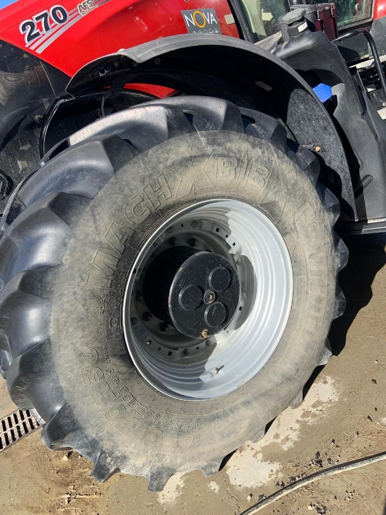 Tracteur CASE IH OPTUM 270 CVX - photo slide 26