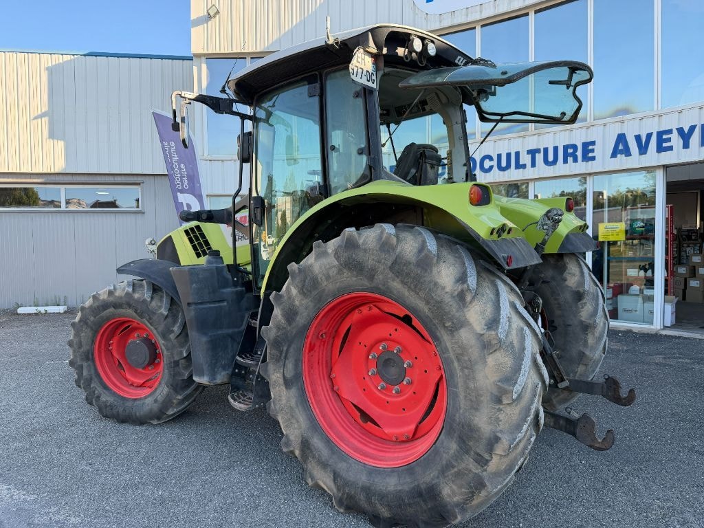 Tracteur CLAAS ARION 620 - photo slide 2