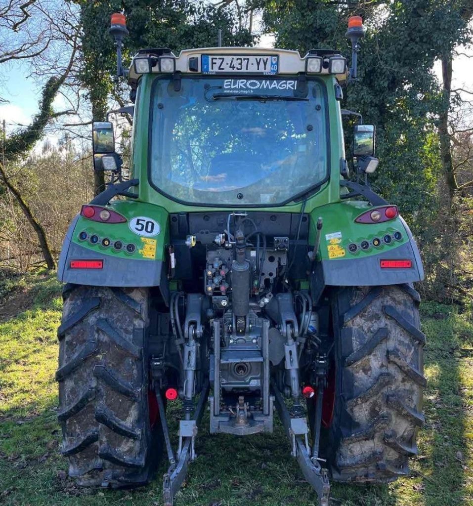 Tracteur FENDT 516 VARIO PROFI + - photo slide 3