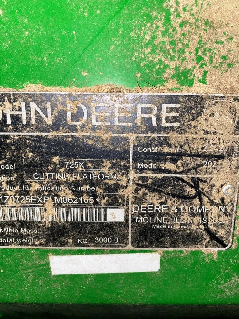 Moissonneuse JOHN DEERE T560 - photo slide 25