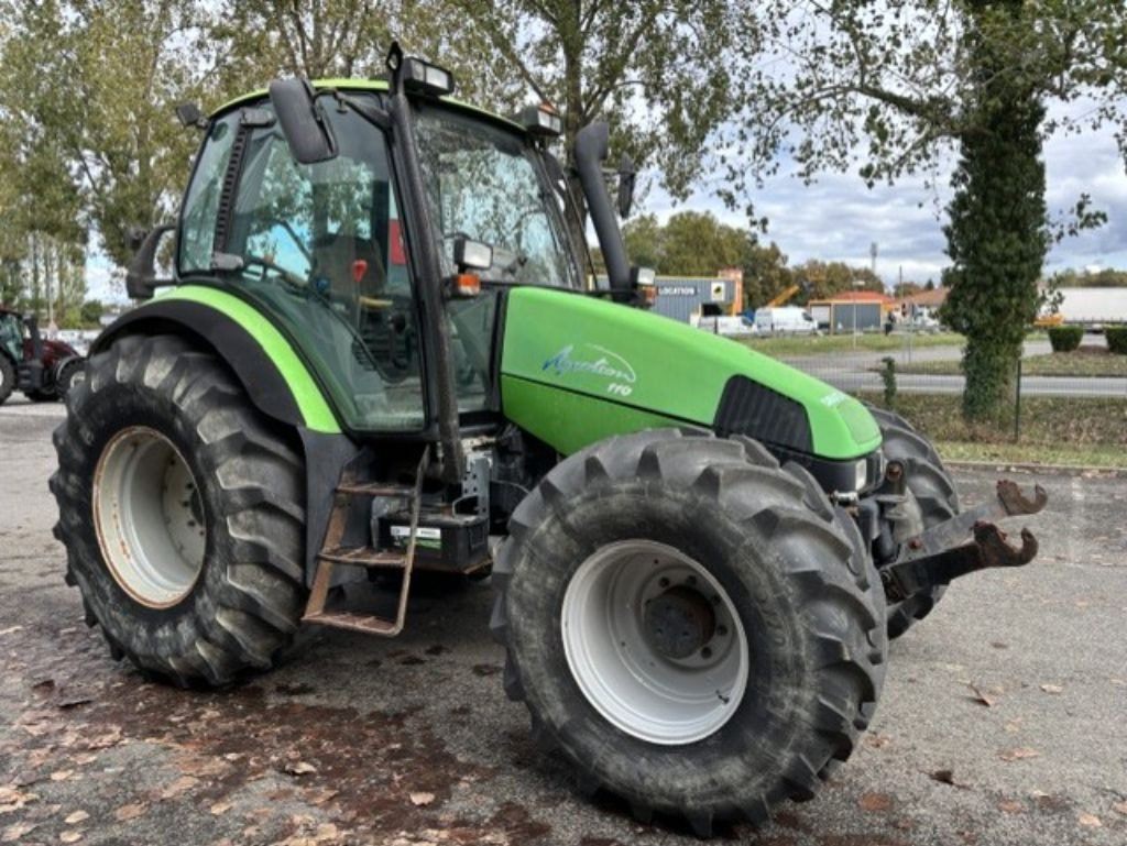 Tracteur DEUTZ FAHR AGROTRON 110 - photo slide 6