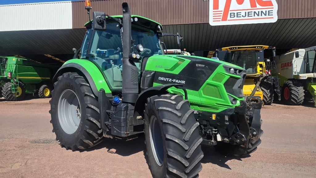 Tracteur DEUTZ FAHR AGROTRON 6155 Rc Shift - photo slide 26
