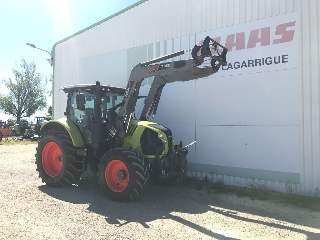Tracteur chargeur CLAAS ARION 510 - photo slide 4