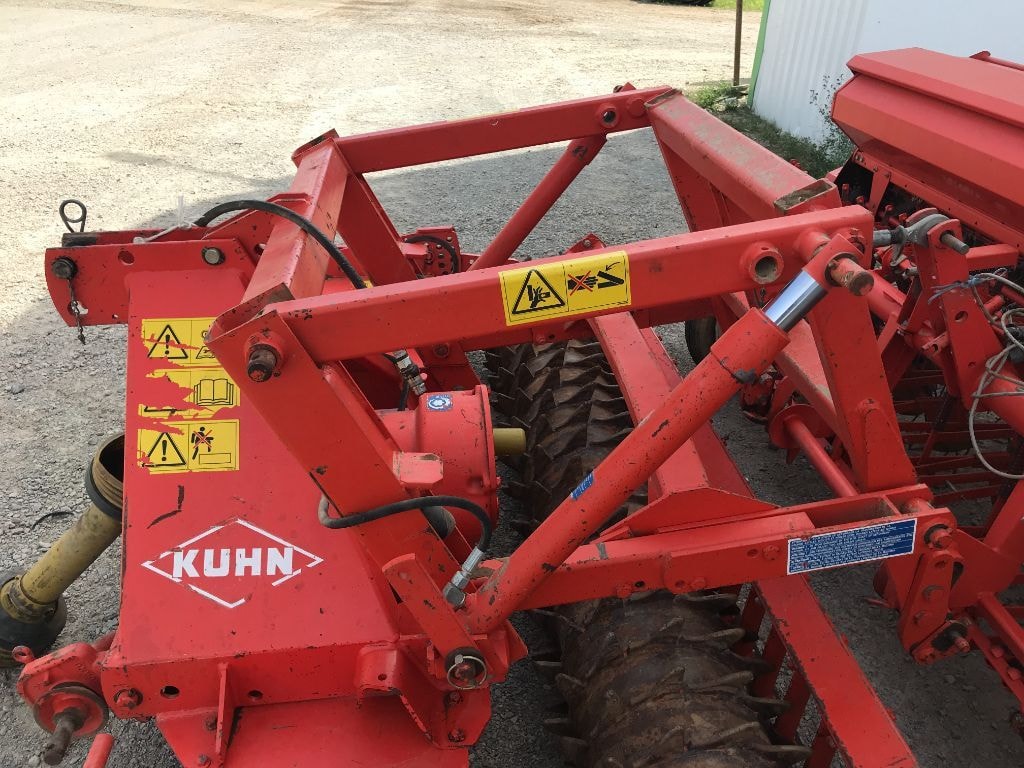 Herse rotative KUHN HRB 302 - photo slide 13