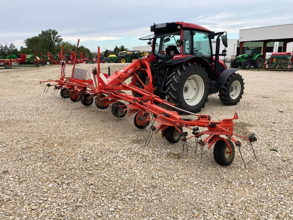 Faneuse KUHN 8702 - photo slide 21
