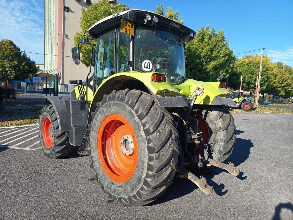 Tracteur CLAAS Arion 640 t4i - photo slide 5