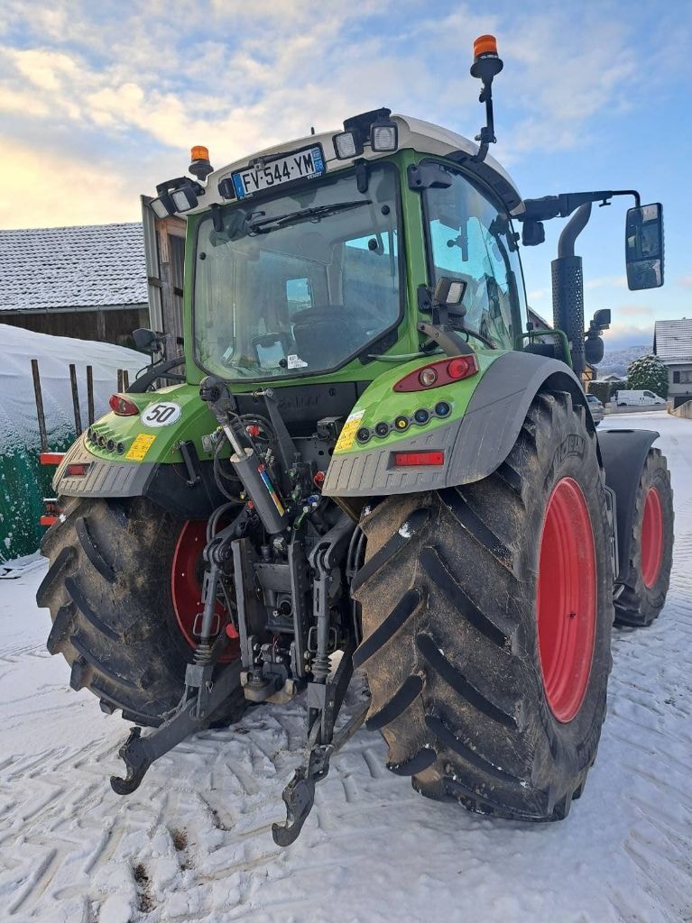 Tracteur FENDT 514 - photo slide 3