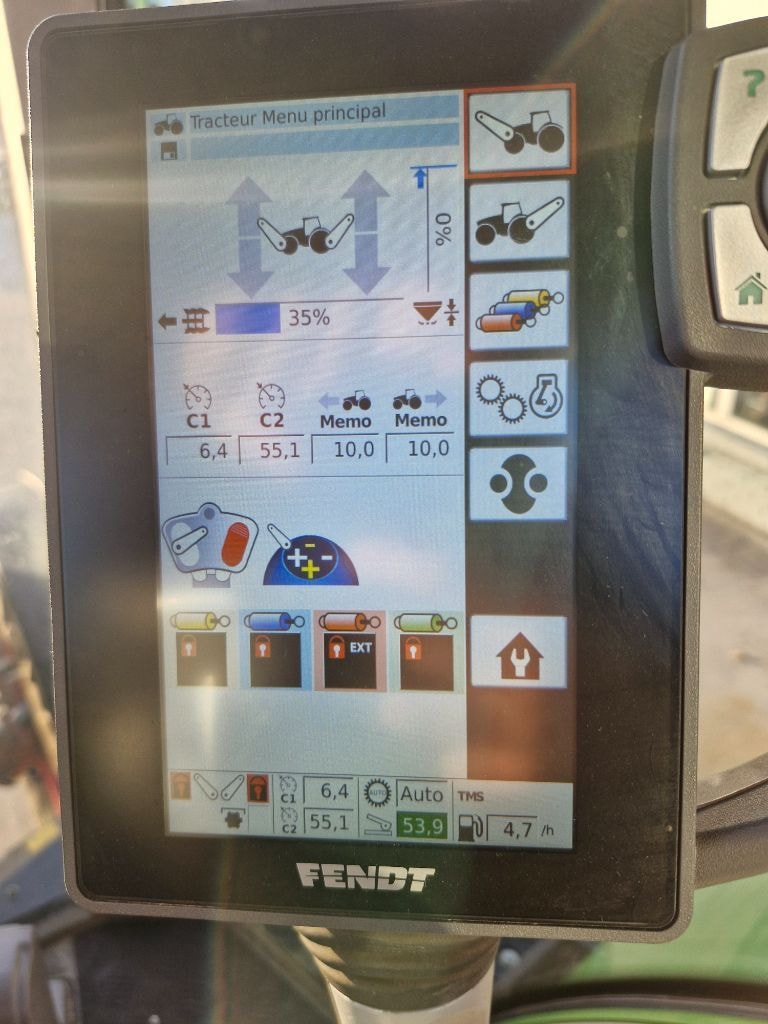 Tracteur FENDT 718 VARIO POWER - photo slide 15