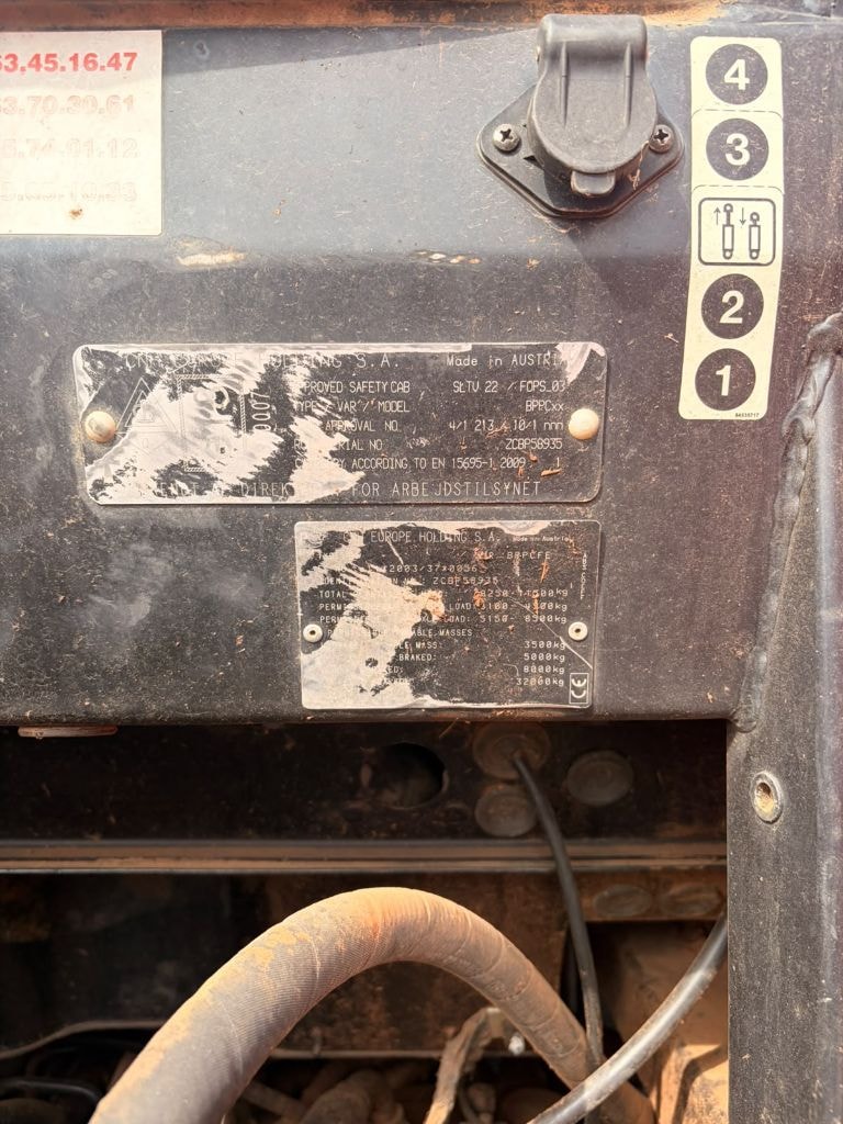 Tracteur CASE IH Puma CVX 160 - photo slide 17