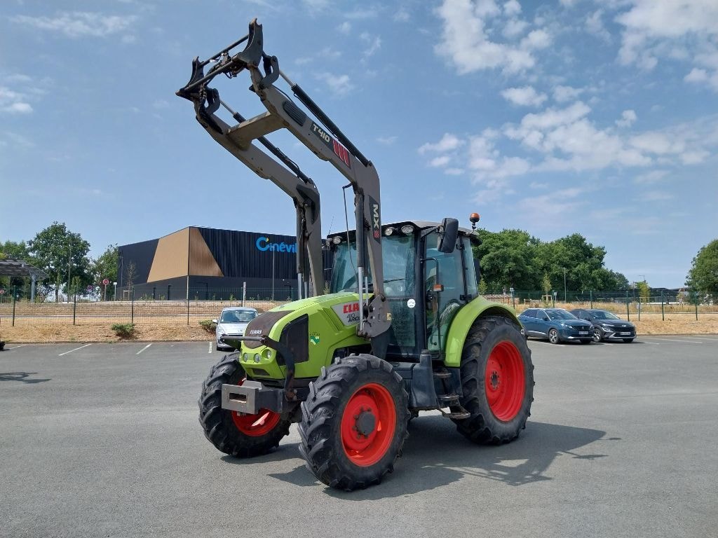 Tracteur chargeur CLAAS ARION 410 - photo slide 4