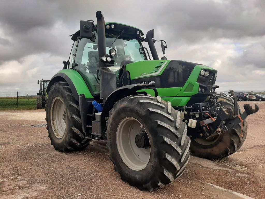 Tracteur DEUTZ FAHR 6180 AGROTRON TTV - photo slide 1