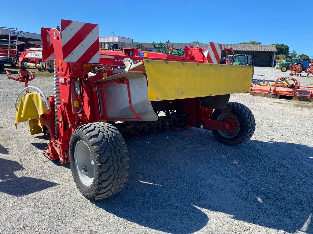 Faucheuse conditionneuse POTTINGER NOVACAT 3007 T - photo slide 4