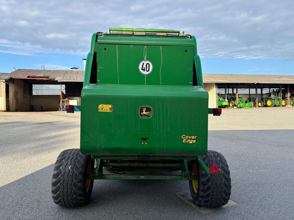Presse balles rondes JOHN DEERE 864 MAXICUT 13 COUTEAUX - photo slide 5