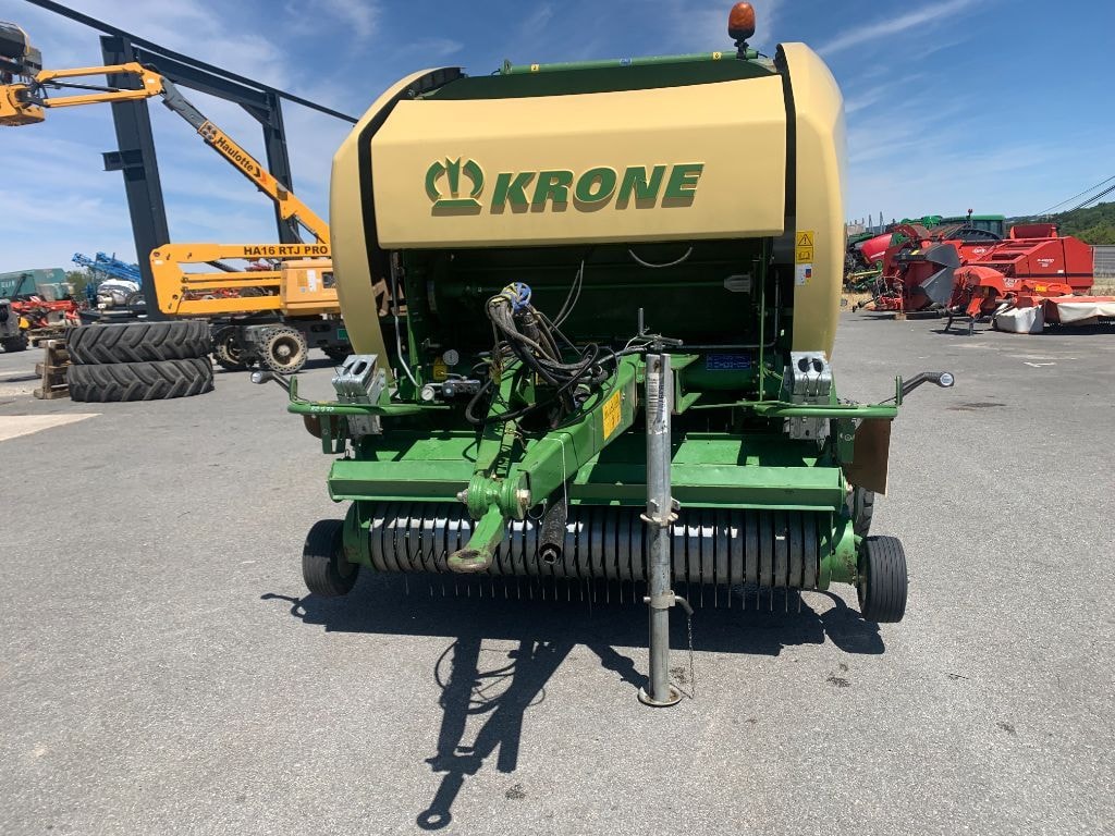 Presse balles rondes KRONE fortima 1500 - photo slide 6